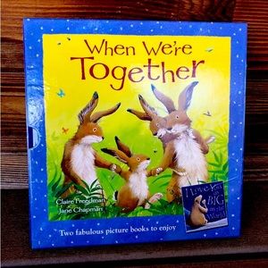 ⭐️Little Tiger Press⭐️ I Love You As Big As THE World & When We're Together